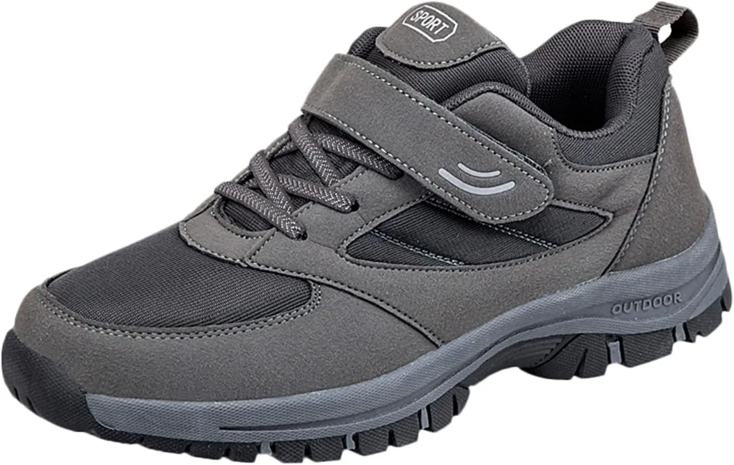 Men Slip on Walking Shoes Comfortable Memory Foam Ultra Lightweight Breathable Fashion Sneakers Non Slip Travel Jogging Workout Tennis Shoes Wide Width