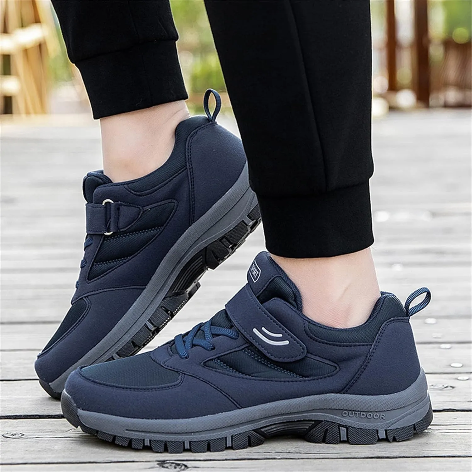 Men Slip on Walking Shoes Comfortable Memory Foam Ultra Lightweight Breathable Fashion Sneakers Non Slip Travel Jogging Workout Tennis Shoes Wide Width