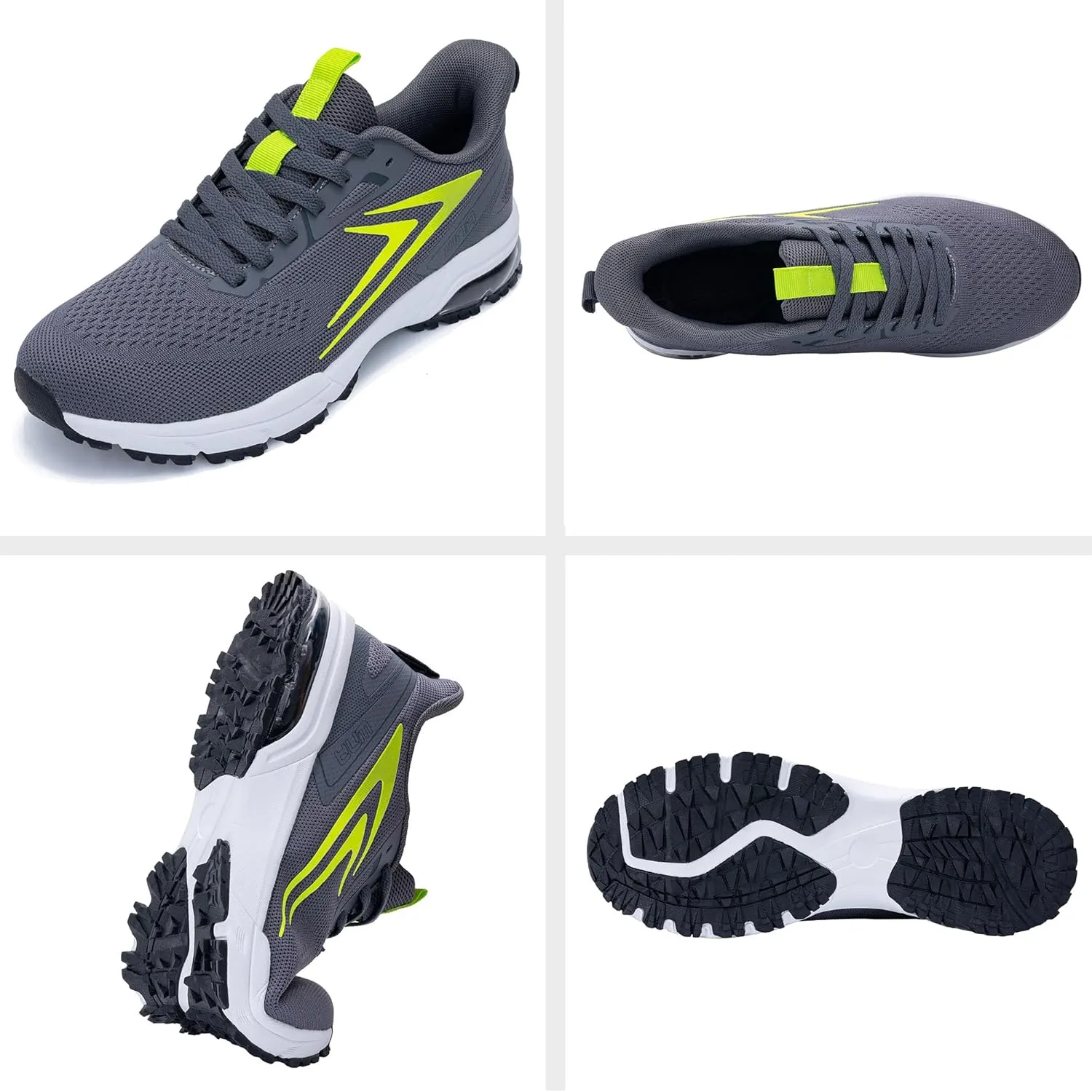 Men's Air Athletic Running Tennis Shoes Fashion Trail Sport Gym Jogging Walking Fitness Sneaker US 7-12.5