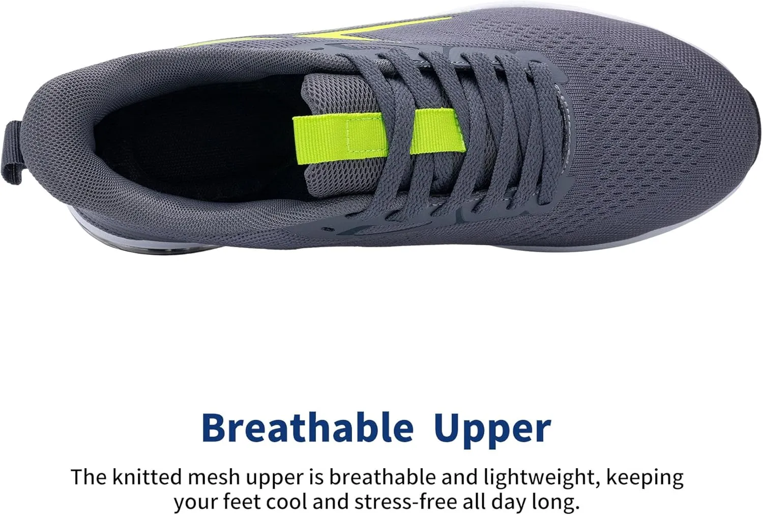 Men's Air Athletic Running Tennis Shoes Fashion Trail Sport Gym Jogging Walking Fitness Sneaker US 7-12.5