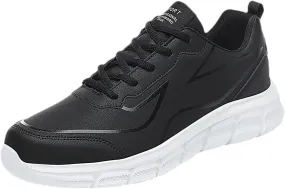 Men's Arch Support Walking Shoes Casual Sneaker Mesh Breathable Walking Shoe Athletic Fashion Sneakers for Men