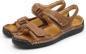 Mens Athletic Sandals Men's Hiking Summer Shoes Open Toe Hiking Outdoor Non Slip Sandal