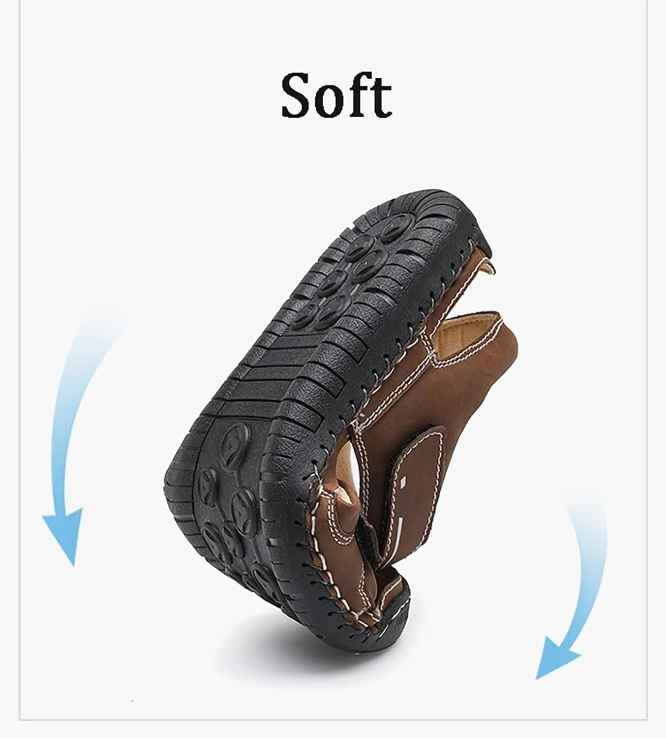 Mens Athletic Sandals Men's Hiking Summer Shoes Open Toe Hiking Outdoor Non Slip Sandal
