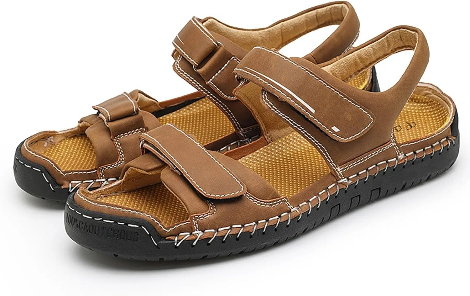 Mens Athletic Sandals Men's Hiking Summer Shoes Open Toe Hiking Outdoor Non Slip Sandal