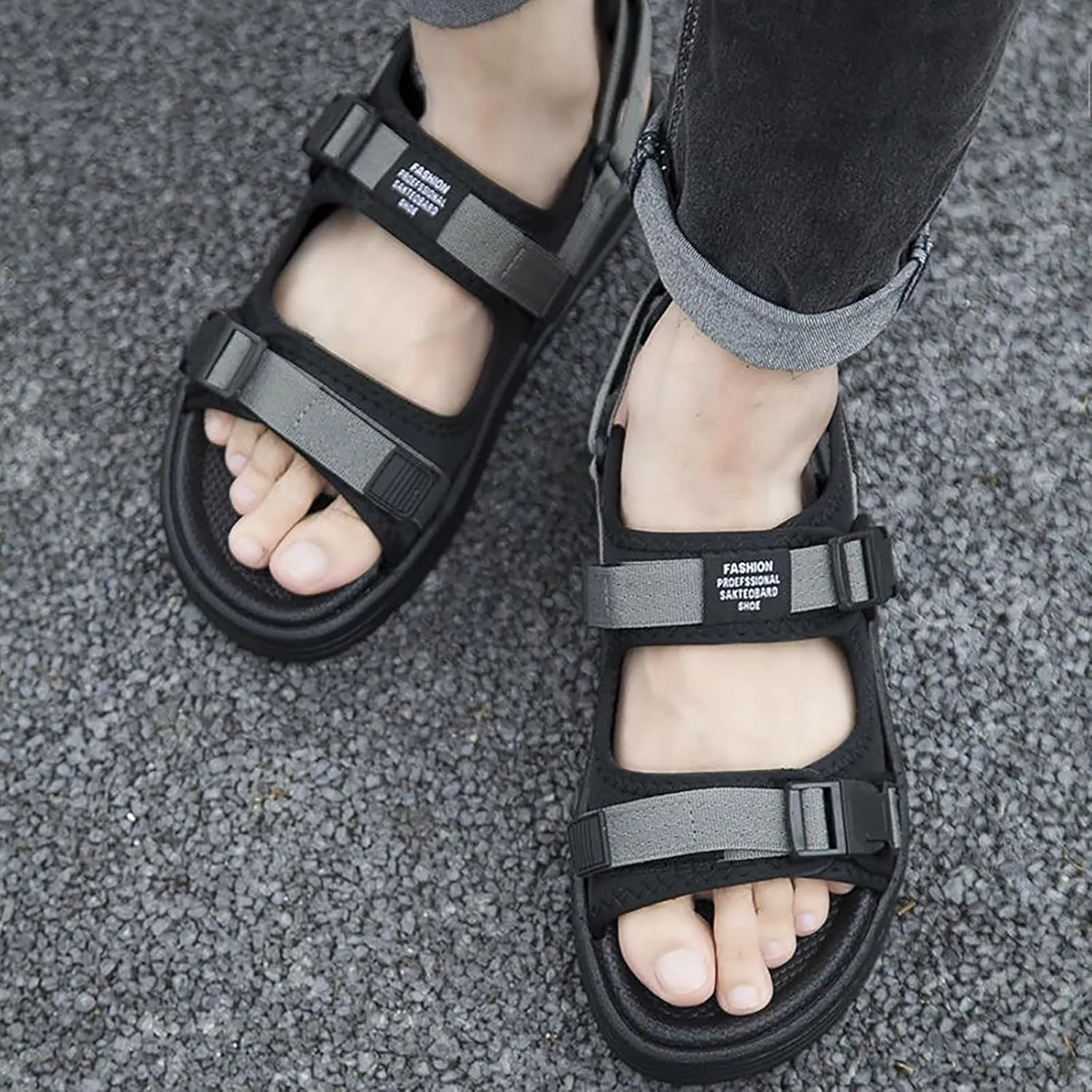 Mens Athletic Sandals Mens Sandals Men Summer Shoes Athletic Sandal Open Toe Hiking Outdoor