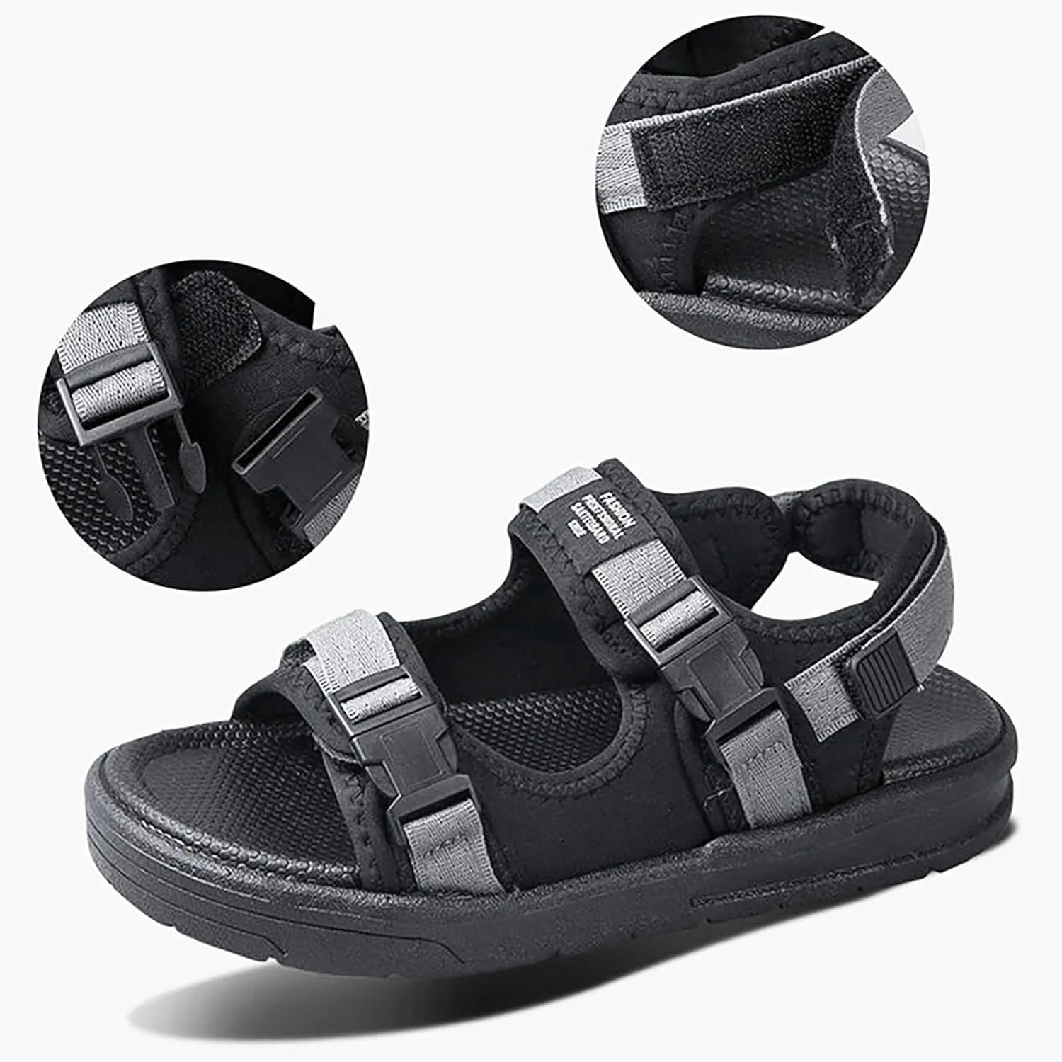 Mens Athletic Sandals Mens Sandals Men Summer Shoes Athletic Sandal Open Toe Hiking Outdoor