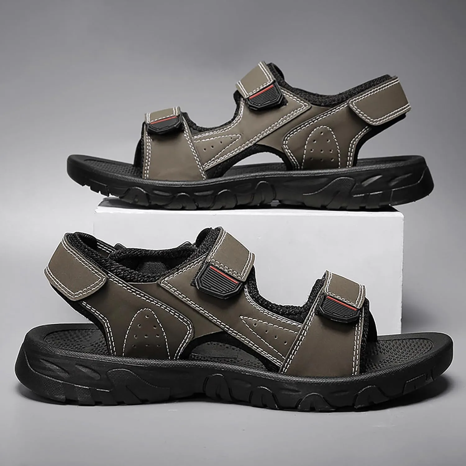 Mens Athletic Sandals Mens Sandals Men Summer Shoes Athletic Sandal Open Toe Hiking Outdoor