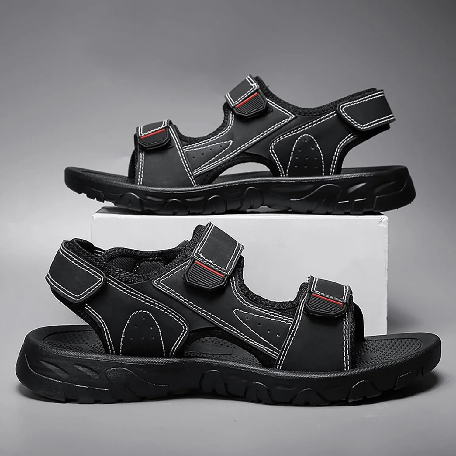 Mens Athletic Sandals Mens Sandals Men Summer Shoes Athletic Sandal Open Toe Hiking Outdoor