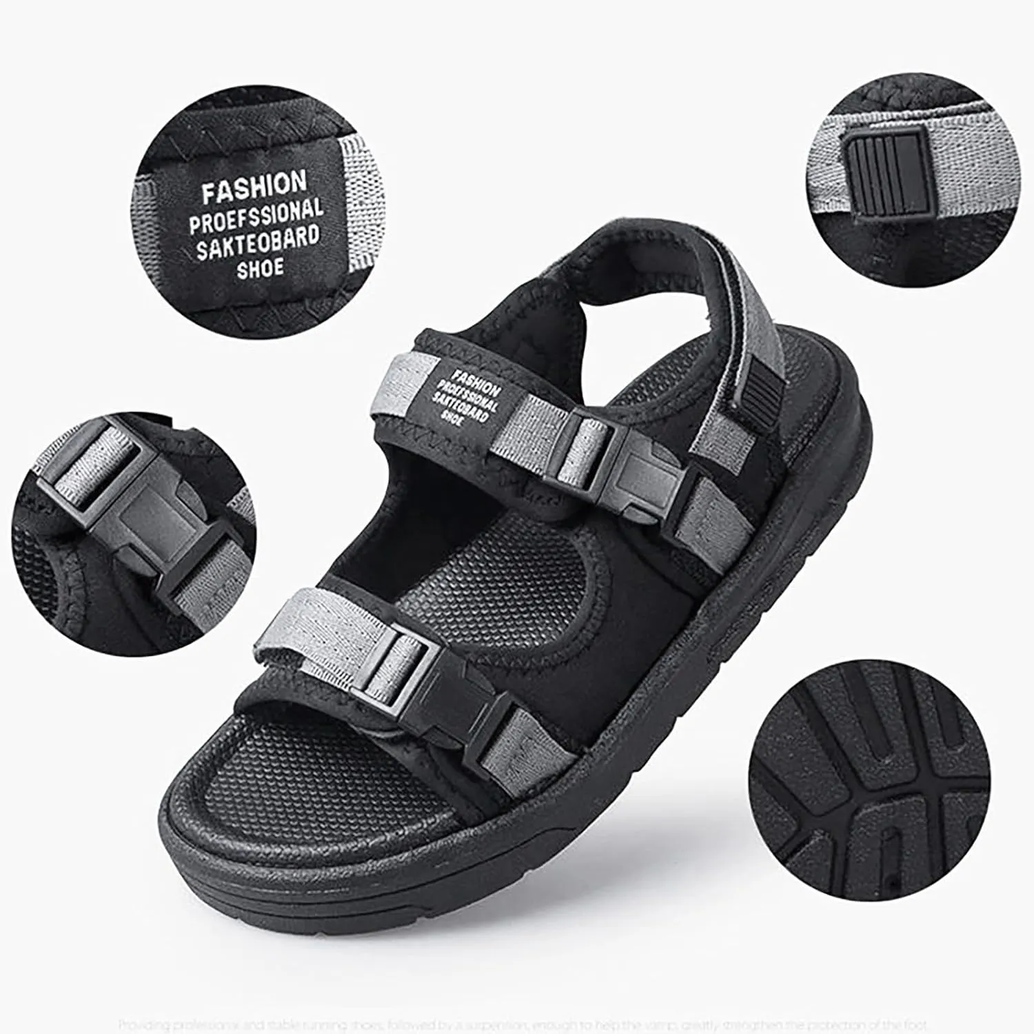 Mens Athletic Sandals Mens Sandals Men Summer Shoes Athletic Sandal Open Toe Hiking Outdoor