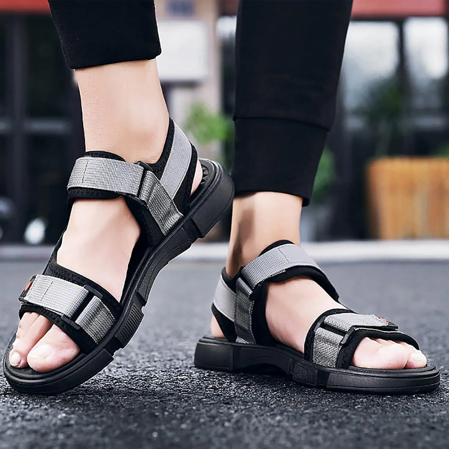 Mens Athletic Sandals Mens Sandals Men Summer Shoes Athletic Sandal Open Toe Hiking Outdoor