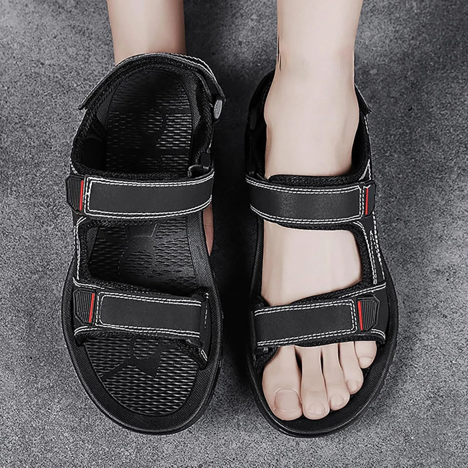 Mens Athletic Sandals Mens Sandals Men Summer Shoes Athletic Sandal Open Toe Hiking Outdoor