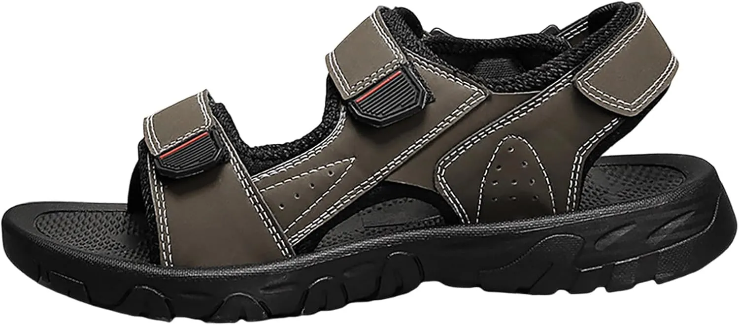 Mens Athletic Sandals Mens Sandals Men Summer Shoes Athletic Sandal Open Toe Hiking Outdoor