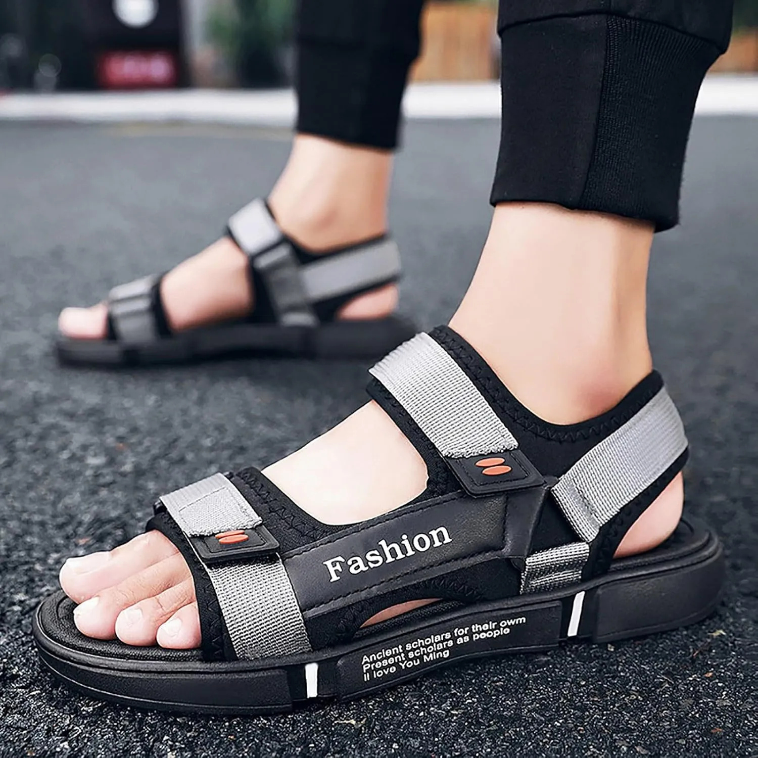 Mens Athletic Sandals Mens Sandals Men Summer Shoes Athletic Sandal Open Toe Hiking Outdoor
