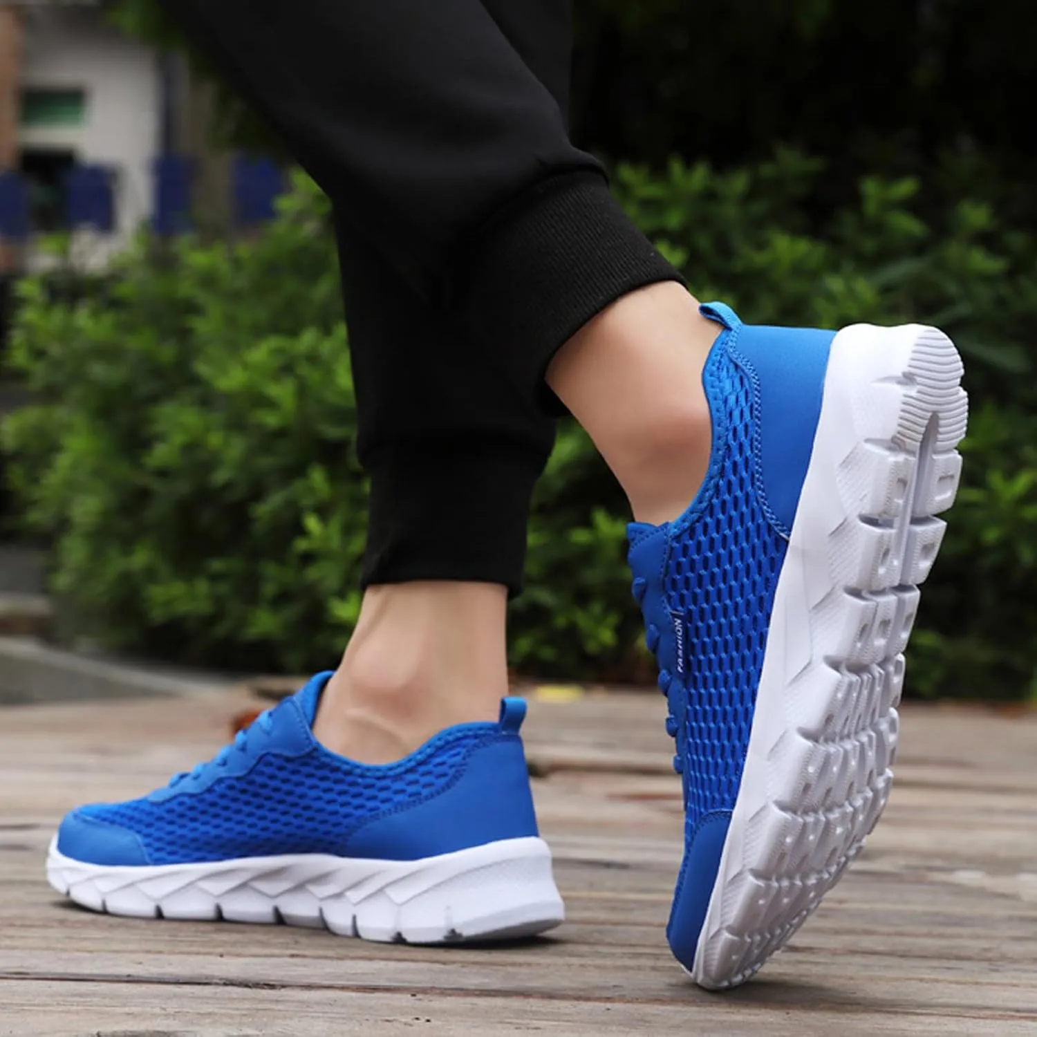 Mens Athletic Shoes Mens Slip on Shoes Sneaker for Men Shoe for Men Sport Lightweight Sneaker