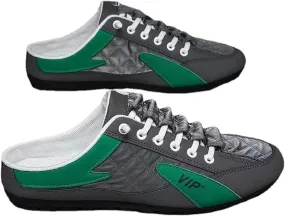 Men's Backless Sneakers,New Summer Slip-on Men's Sports Slippers, Casual Mule Open Back Sneakers Sports Shoes Low-Top Walking Outdoor Shoes