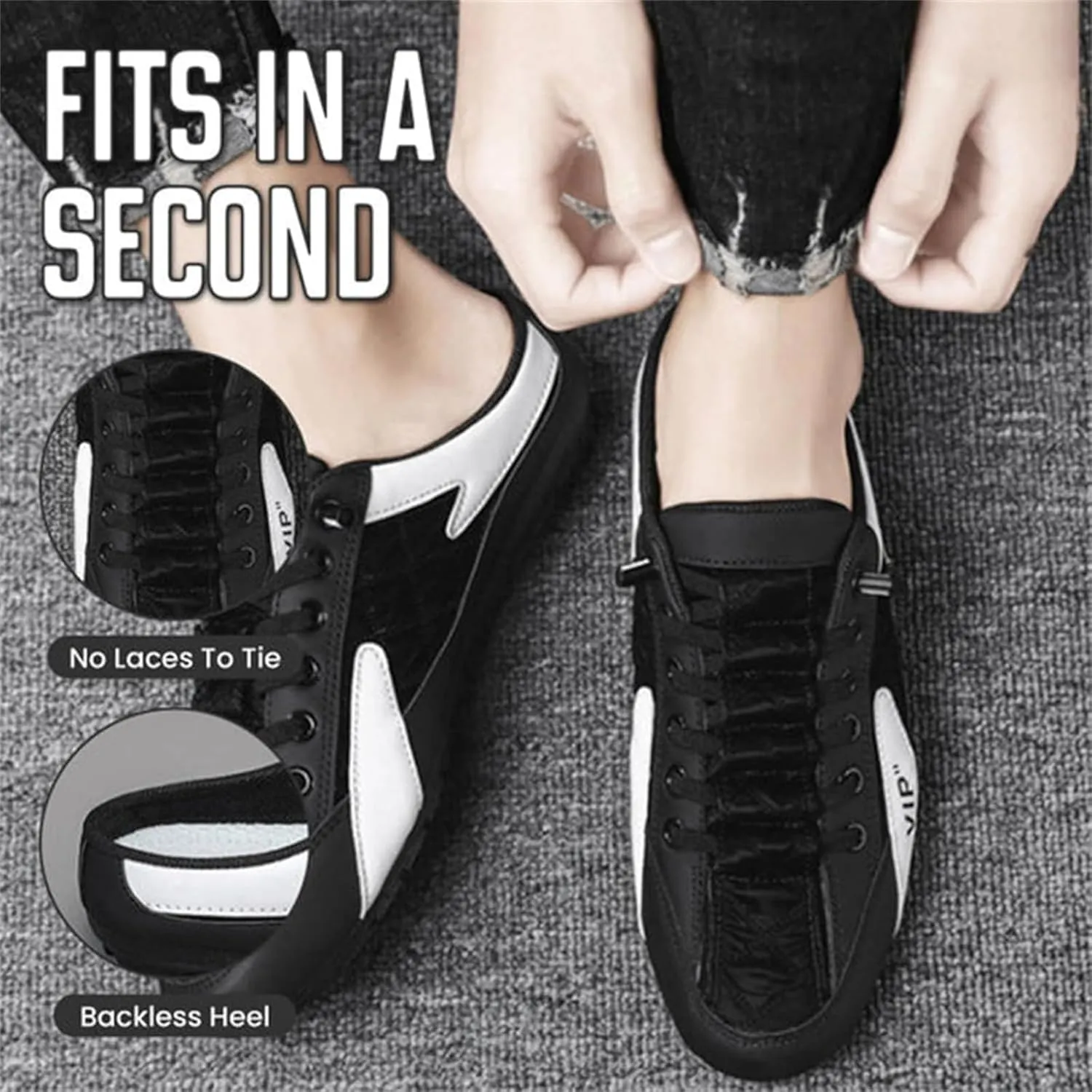 Men's Backless Sneakers,New Summer Slip-on Men's Sports Slippers, Casual Mule Open Back Sneakers Sports Shoes Low-Top Walking Outdoor Shoes