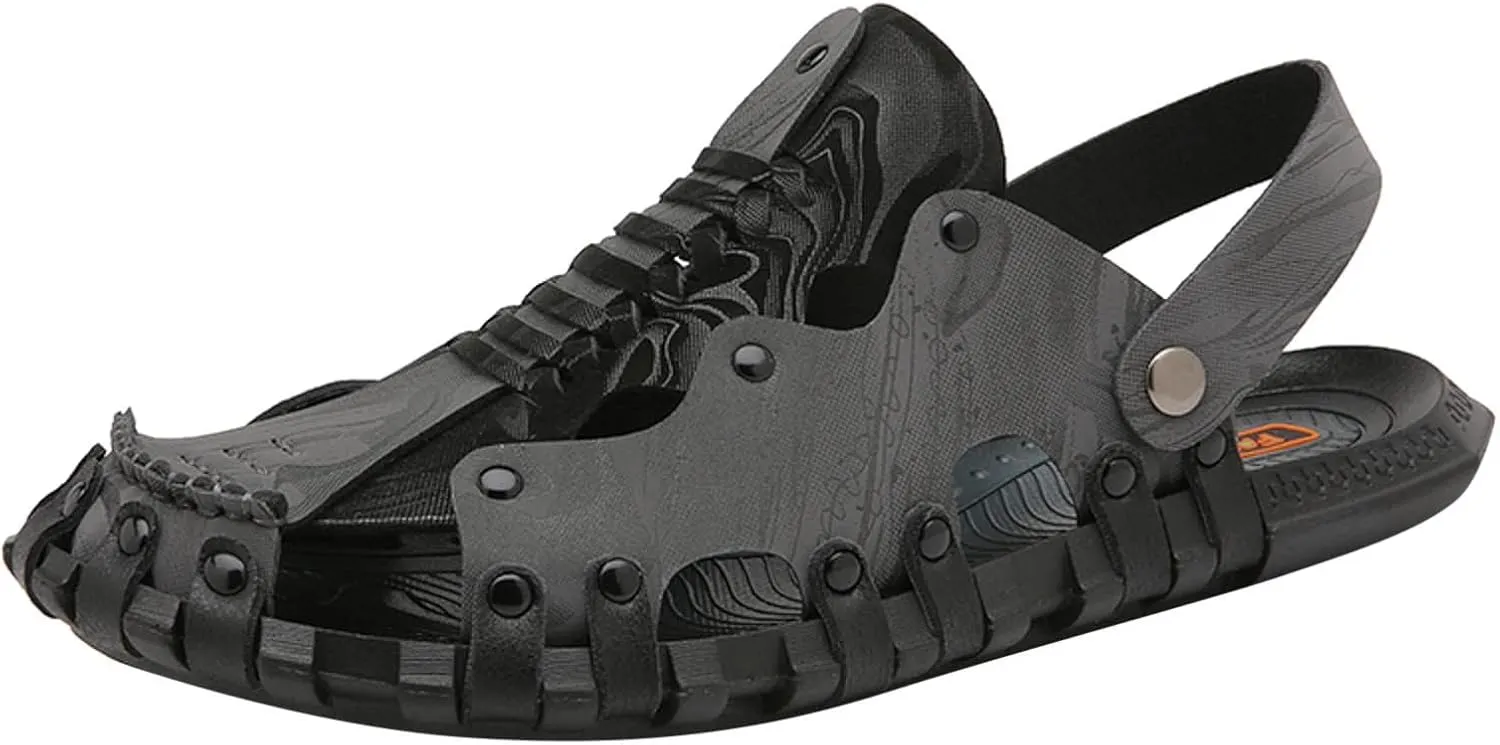 Mens Beach Sandals Mens Sandals Men Summer Shoes Athletic Sandal Open Toe Hiking Outdoor