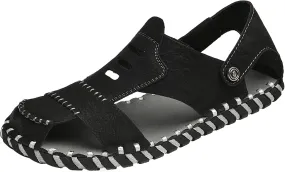 Men's Casual Sandals Closed Toe Comfortable Leather Outdoor Fisherman Shoes Lightweight Walking Sandals for Men