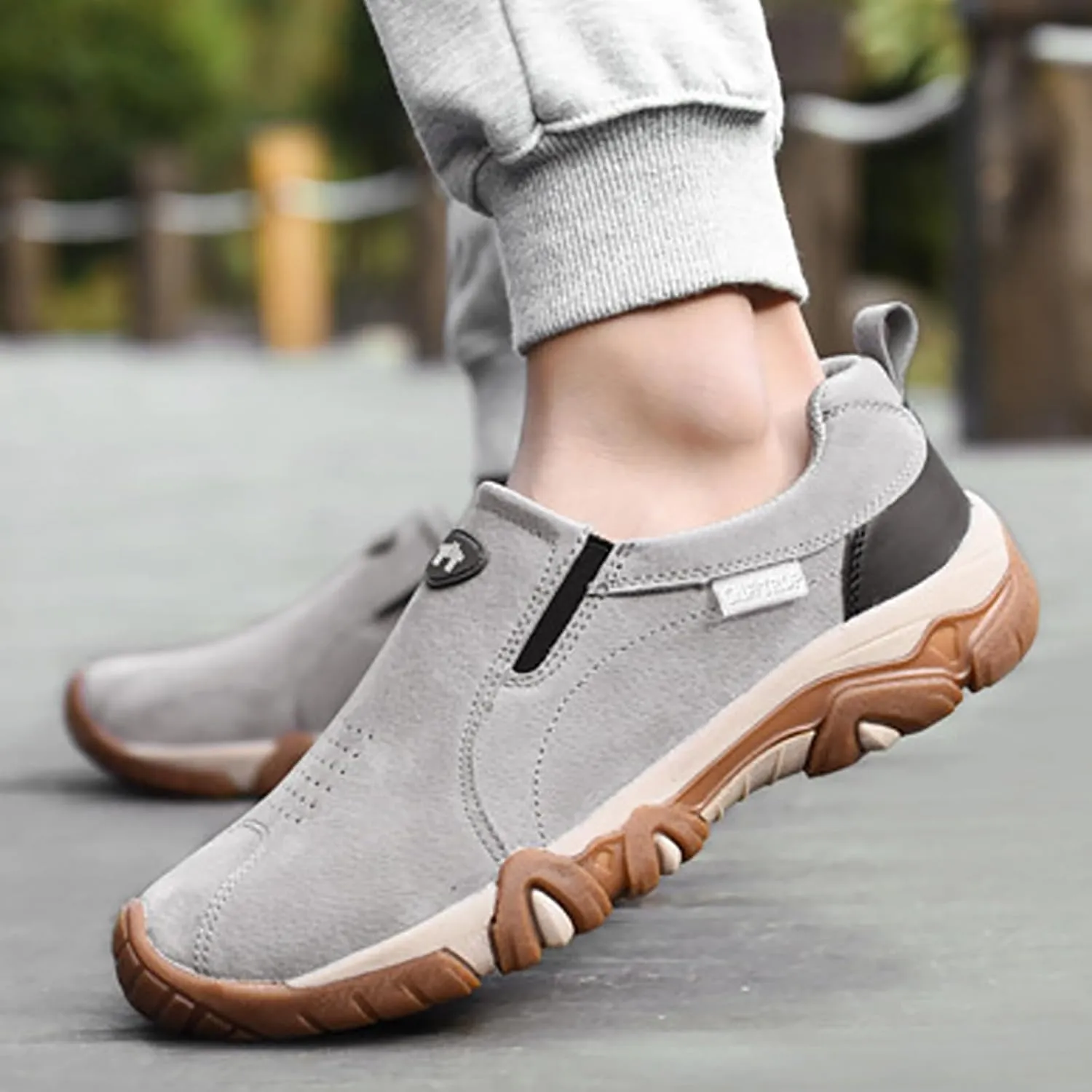 Mens Casual Shoes Men's Sneakers Sport Shoes for Men Outdoor Men's Athletic Slip-on Running Walking Shoes Sneaker