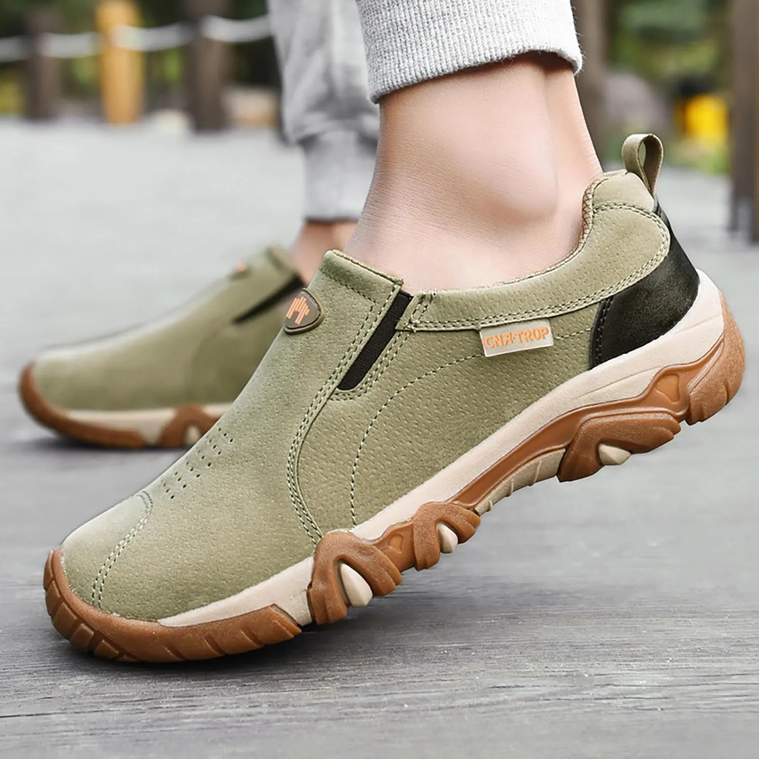 Mens Casual Shoes Men's Sneakers Sport Shoes for Men Outdoor Men's Athletic Slip-on Running Walking Shoes Sneaker