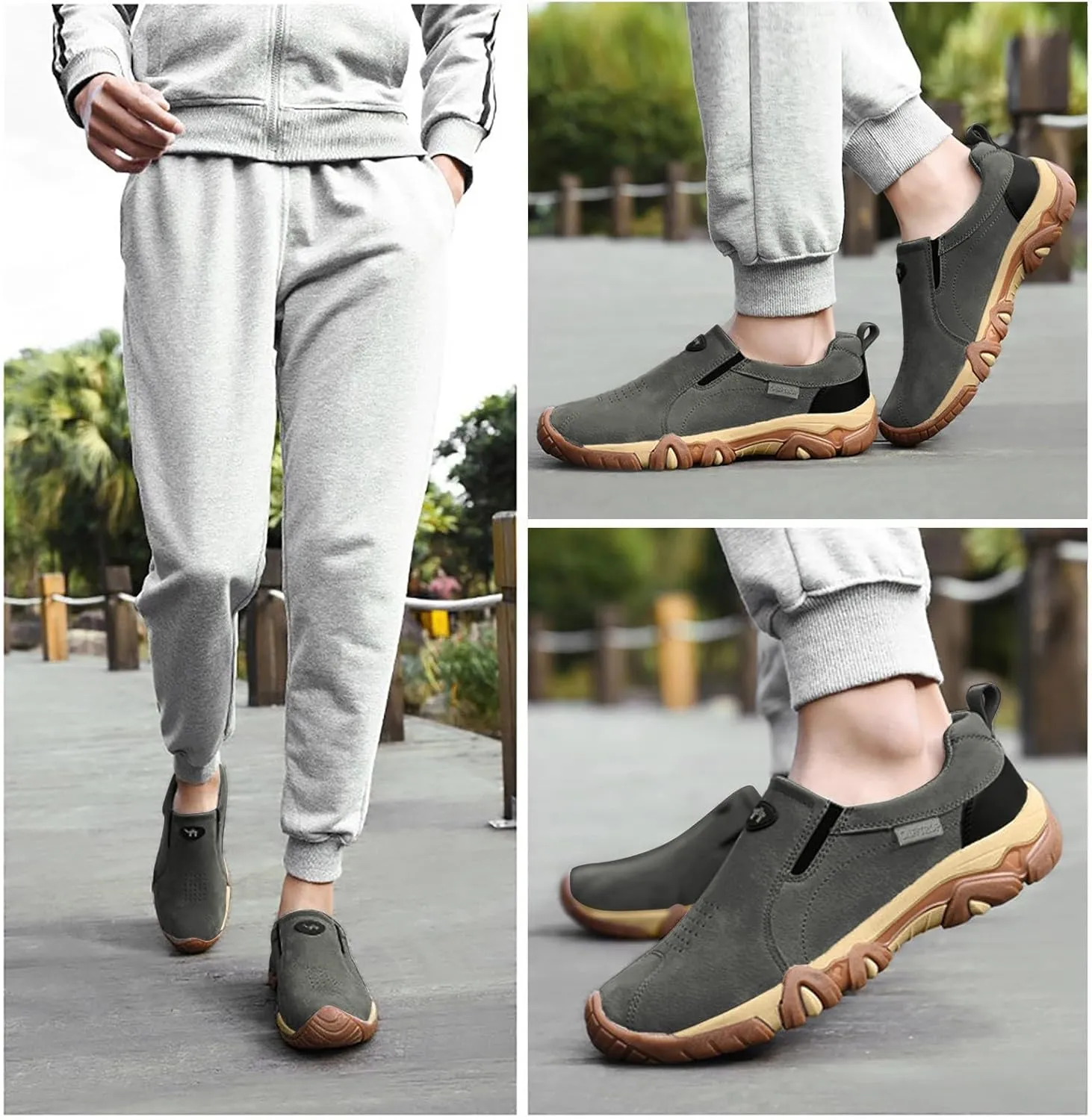 Mens Casual Shoes Men's Sneakers Sport Shoes for Men Outdoor Men's Athletic Slip-on Running Walking Shoes Sneaker