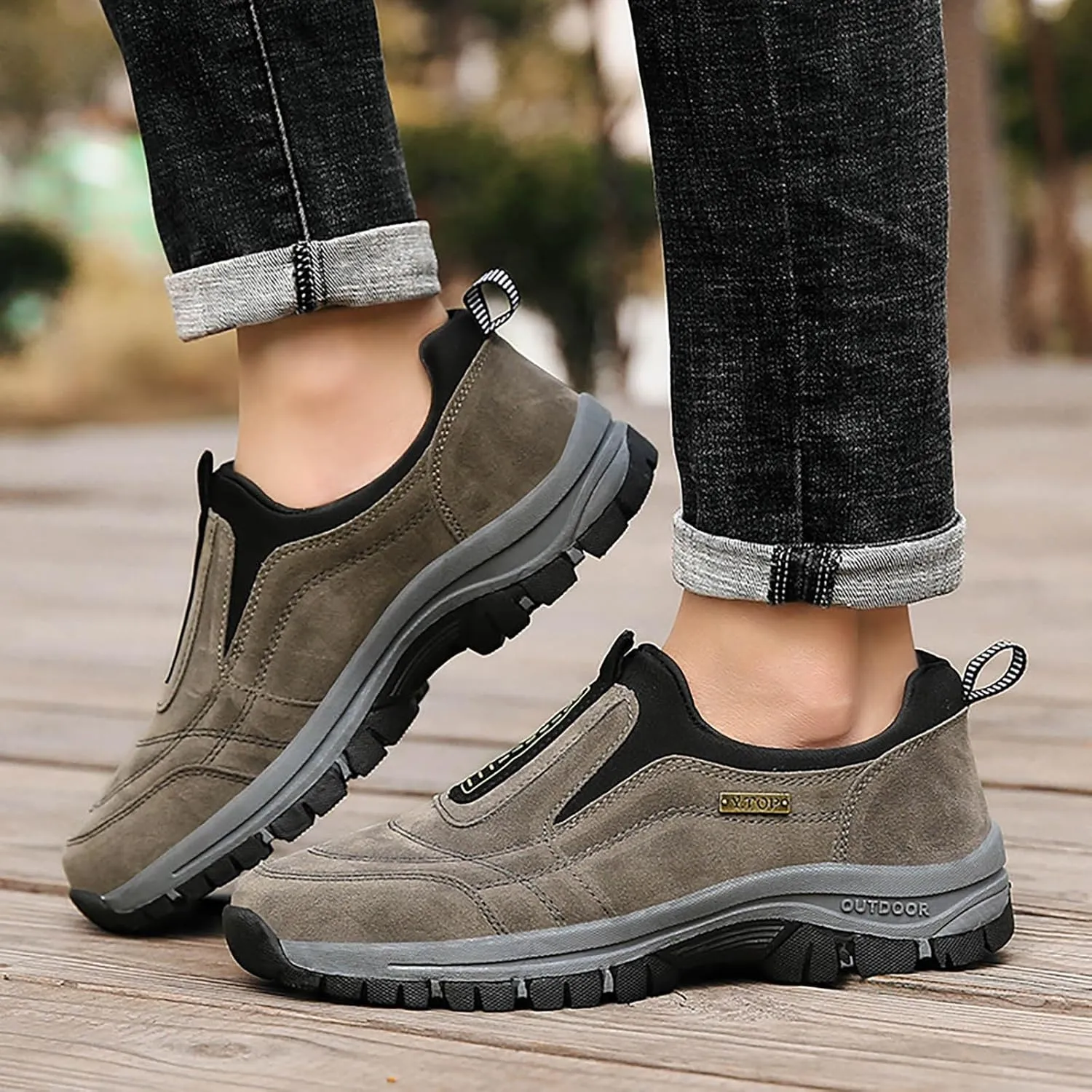 Mens Casual Shoes Men's Sneakers Sport Shoes for Men Outdoor Men's Athletic Slip-on Running Walking Shoes Sneaker