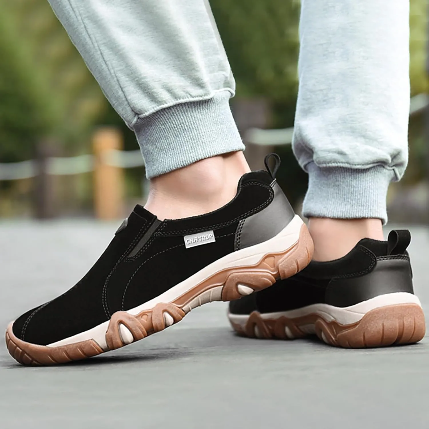 Mens Casual Shoes Men's Sneakers Sport Shoes for Men Outdoor Men's Athletic Slip-on Running Walking Shoes Sneaker