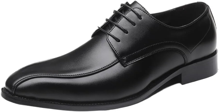 Men's Casual Slip-on Mule Loafer Comfortable Walking Lightweight Breathable Lace Up Shoes for Driving Walking Wedding Outdoor Indoor Size