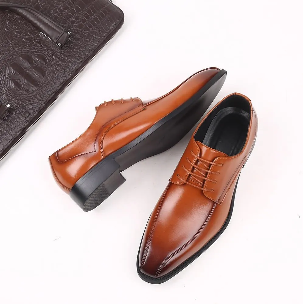 Men's Casual Slip-on Mule Loafer Comfortable Walking Lightweight Breathable Lace Up Shoes for Driving Walking Wedding Outdoor Indoor Size
