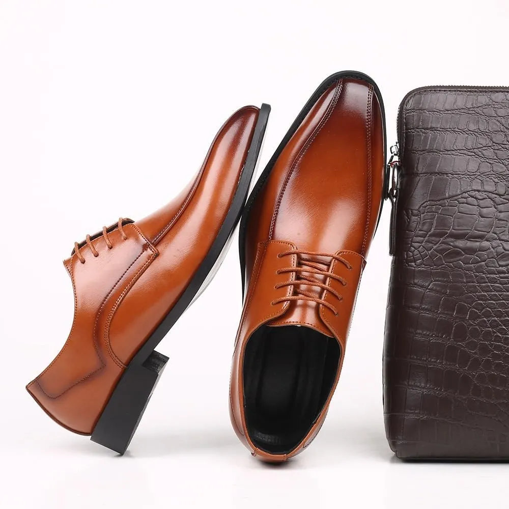Men's Casual Slip-on Mule Loafer Comfortable Walking Lightweight Breathable Lace Up Shoes for Driving Walking Wedding Outdoor Indoor Size