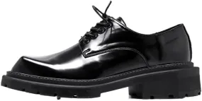 Men's Casual Walking Shoes Office Flats Mens Leather Fashion Oxford Shoes