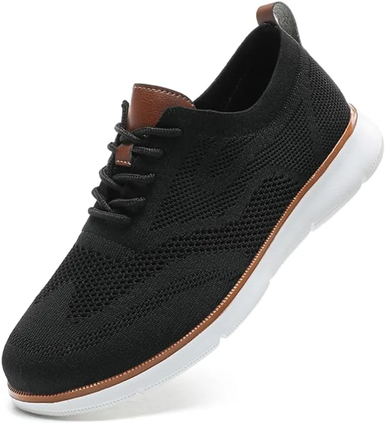 Mens Casual Walking Shoes Sneakers Breathable Non-Slip