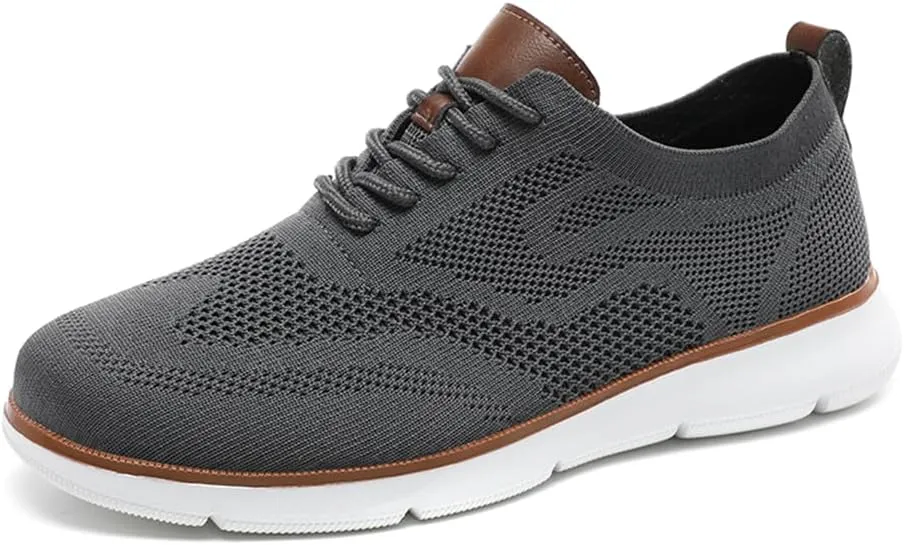 Mens Casual Walking Shoes Sneakers Breathable Non-Slip