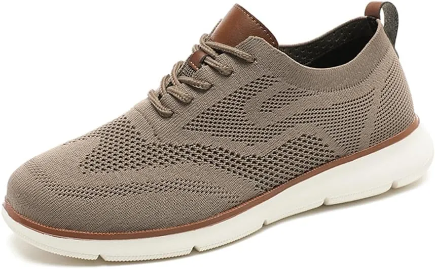Mens Casual Walking Shoes Sneakers Breathable Non-Slip