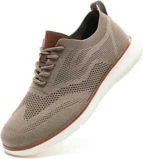 Mens Casual Walking Shoes Sneakers Breathable Non-Slip
