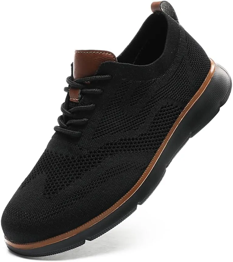 Mens Casual Walking Shoes Sneakers Breathable Non-Slip