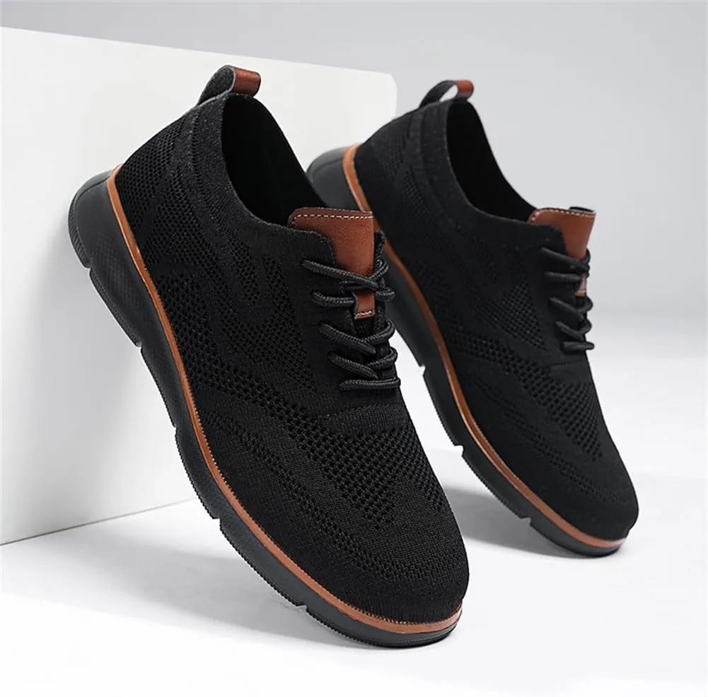 Mens Casual Walking Shoes Sneakers Breathable Non-Slip
