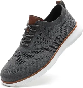 Mens Casual Walking Shoes Sneakers Breathable Non-Slip
