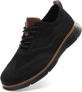 Mens Casual Walking Shoes Sneakers Breathable Non-Slip