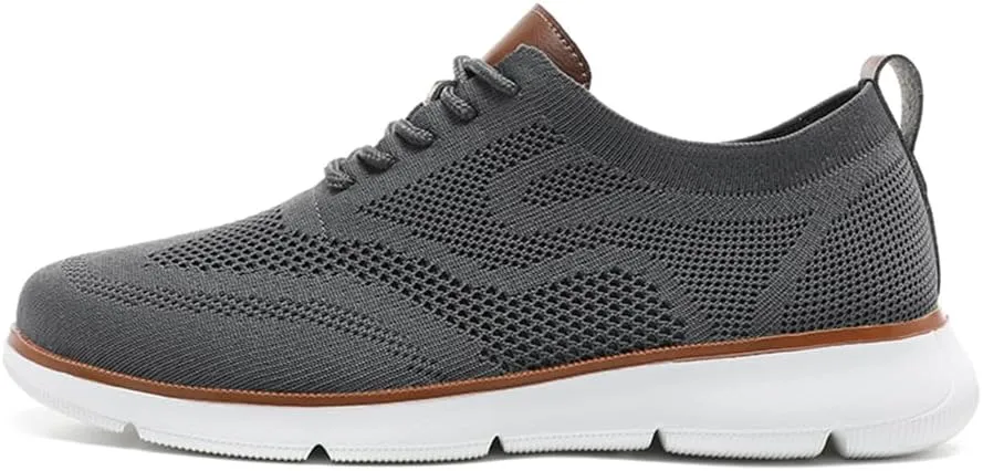 Mens Casual Walking Shoes Sneakers Breathable Non-Slip