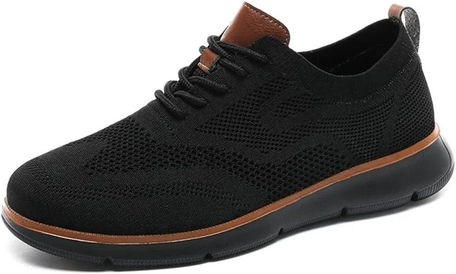 Mens Casual Walking Shoes Sneakers Breathable Non-Slip