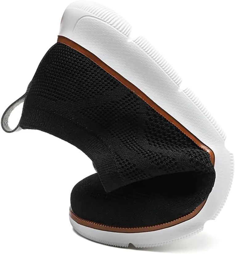 Mens Casual Walking Shoes Sneakers Breathable Non-Slip