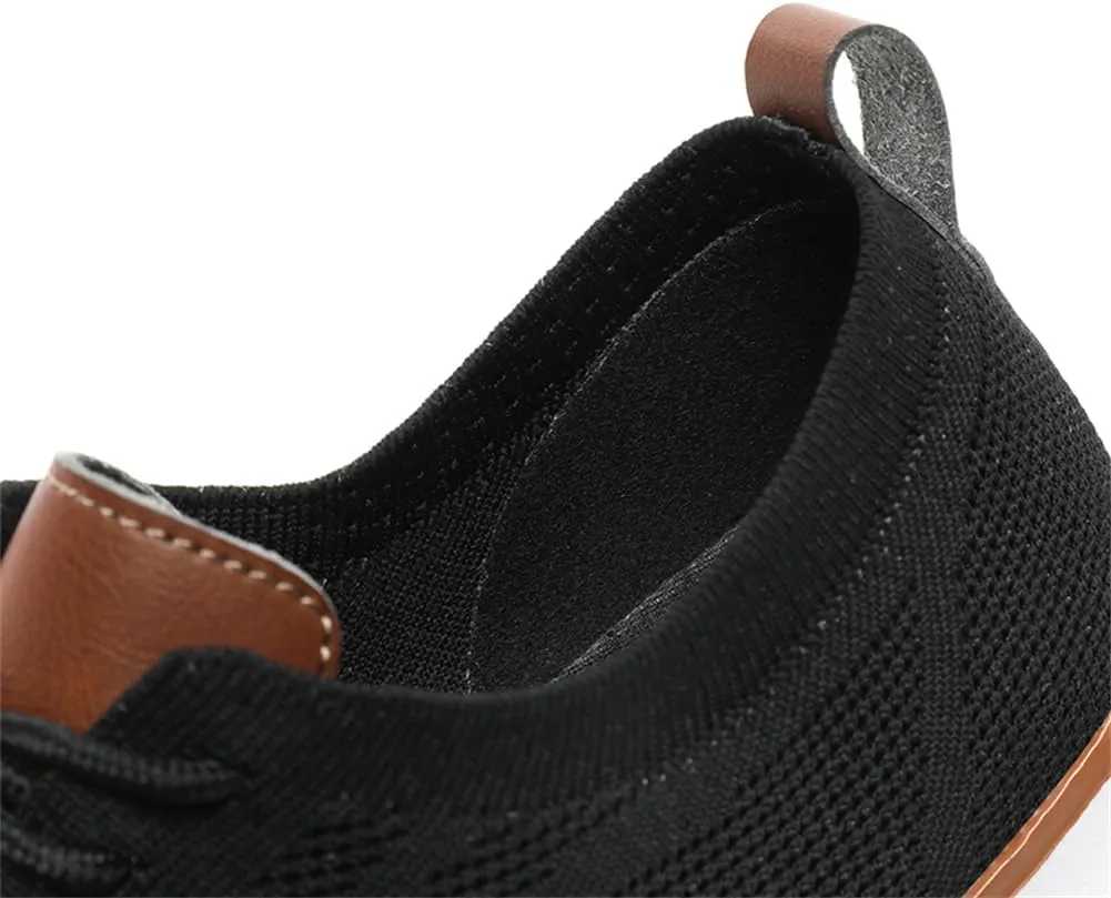 Mens Casual Walking Shoes Sneakers Breathable Non-Slip