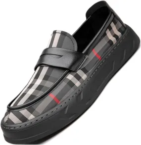 Men's Dress Shoes Walking Office Loafers Work Flats Fashion Comfort Luxury Soft Walking Shoes