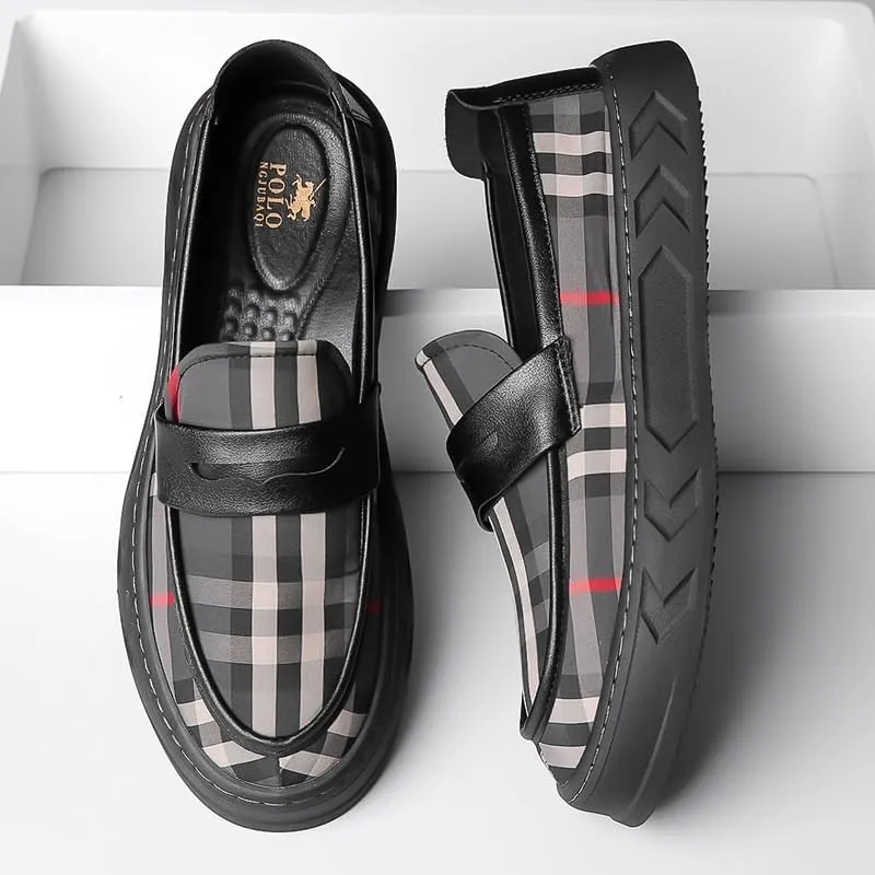 Men's Dress Shoes Walking Office Loafers Work Flats Fashion Comfort Luxury Soft Walking Shoes