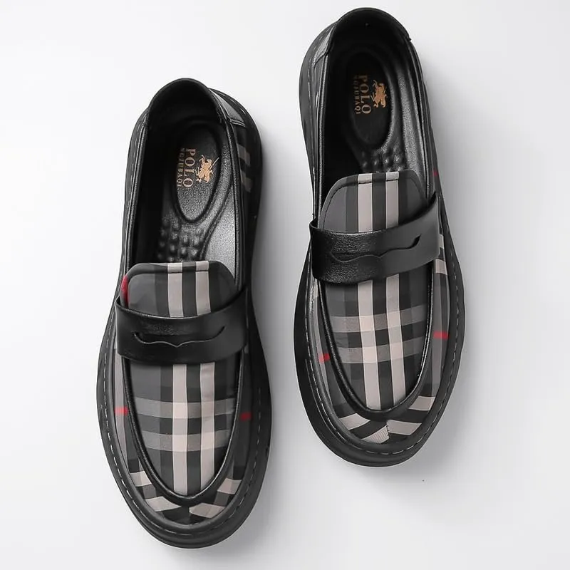 Men's Dress Shoes Walking Office Loafers Work Flats Fashion Comfort Luxury Soft Walking Shoes