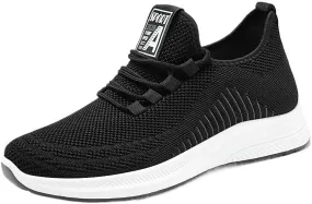 Men's Dress Sneakers Lightweight Mesh Breathable Tennis Shoes Comfortable Casual Walking Shoes