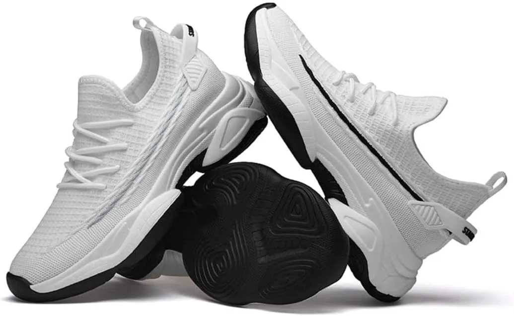 Men's Elevator Shoes Sneakers 3 inch Hidden Height Increase Breathable Lightweight Athletic Casual Shoes for Men