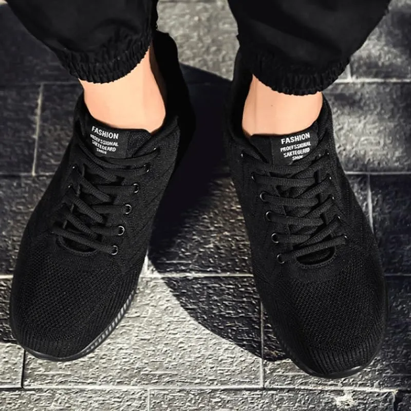 Men's Fashion Dress Sneakers Oxfords Comfortable Casual Walking Shoes Lightweight Mesh Breathable Tennis Shoes for Business Formal Daily Walking