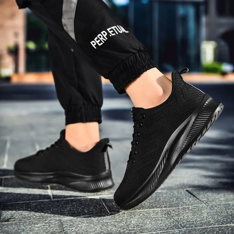 Men's Fashion Dress Sneakers Oxfords Comfortable Casual Walking Shoes Lightweight Mesh Breathable Tennis Shoes for Business Formal Daily Walking